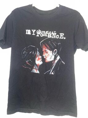 My Chemical Romance Black Graphic Short Sleeve Tee